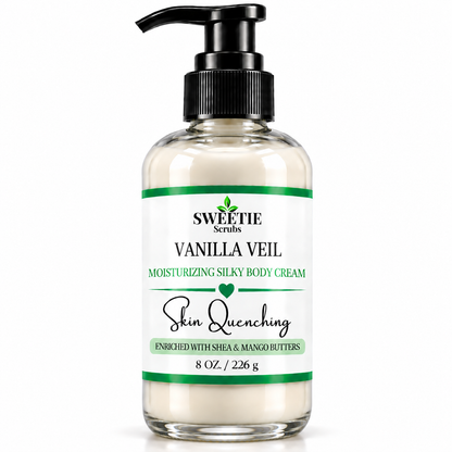 Vanilla Veil Silky Body Cream