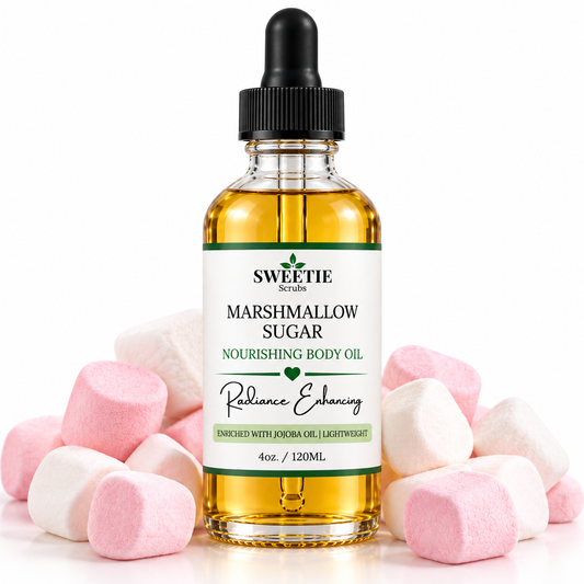 Marshmallow Sugar Nourishing Body Oil