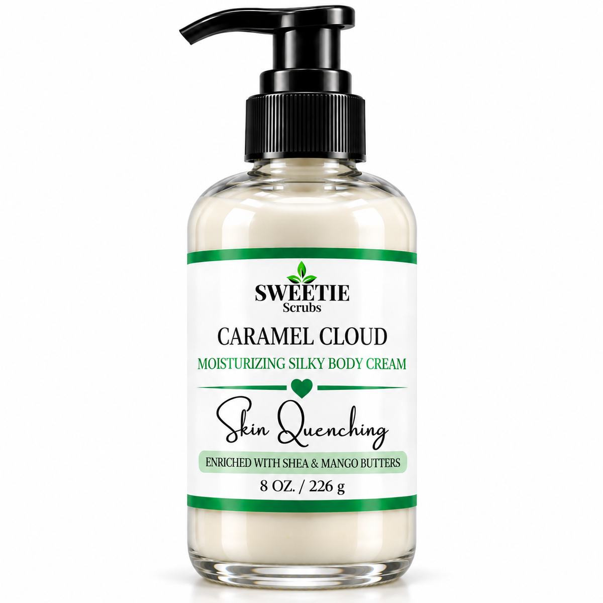 Caramel Cloud Moisturizing Silky Body Cream