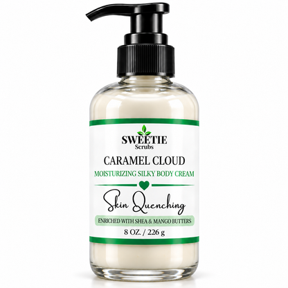 Caramel Cloud Moisturizing Silky Body Cream