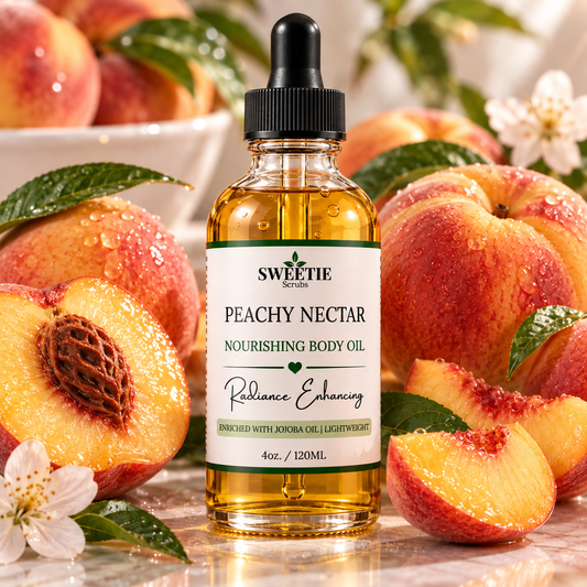 Peachy Nectar Nourishing Body Oil