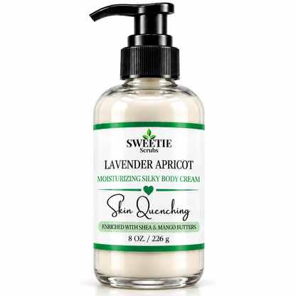 Lavender Apricot Silky Body Cream