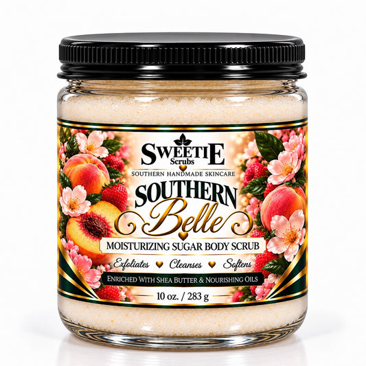 Southern Belle Moisturizing Sugar Body Scrub