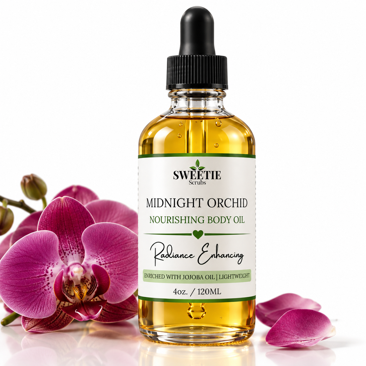 Midnight Orchid Nourishing Body Oil