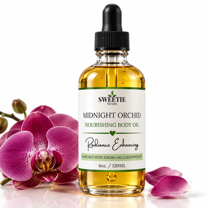 Midnight Orchid Nourishing Body Oil