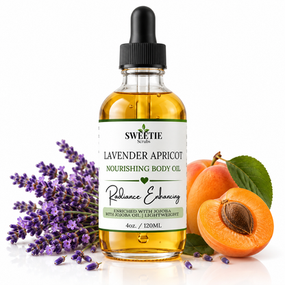 Lavender Apricot Nourishing Body Oil