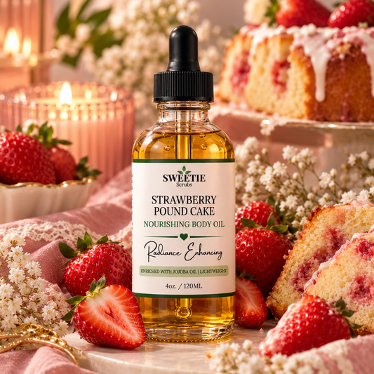 Strawberry Pound Cake Nourishing Body Oil