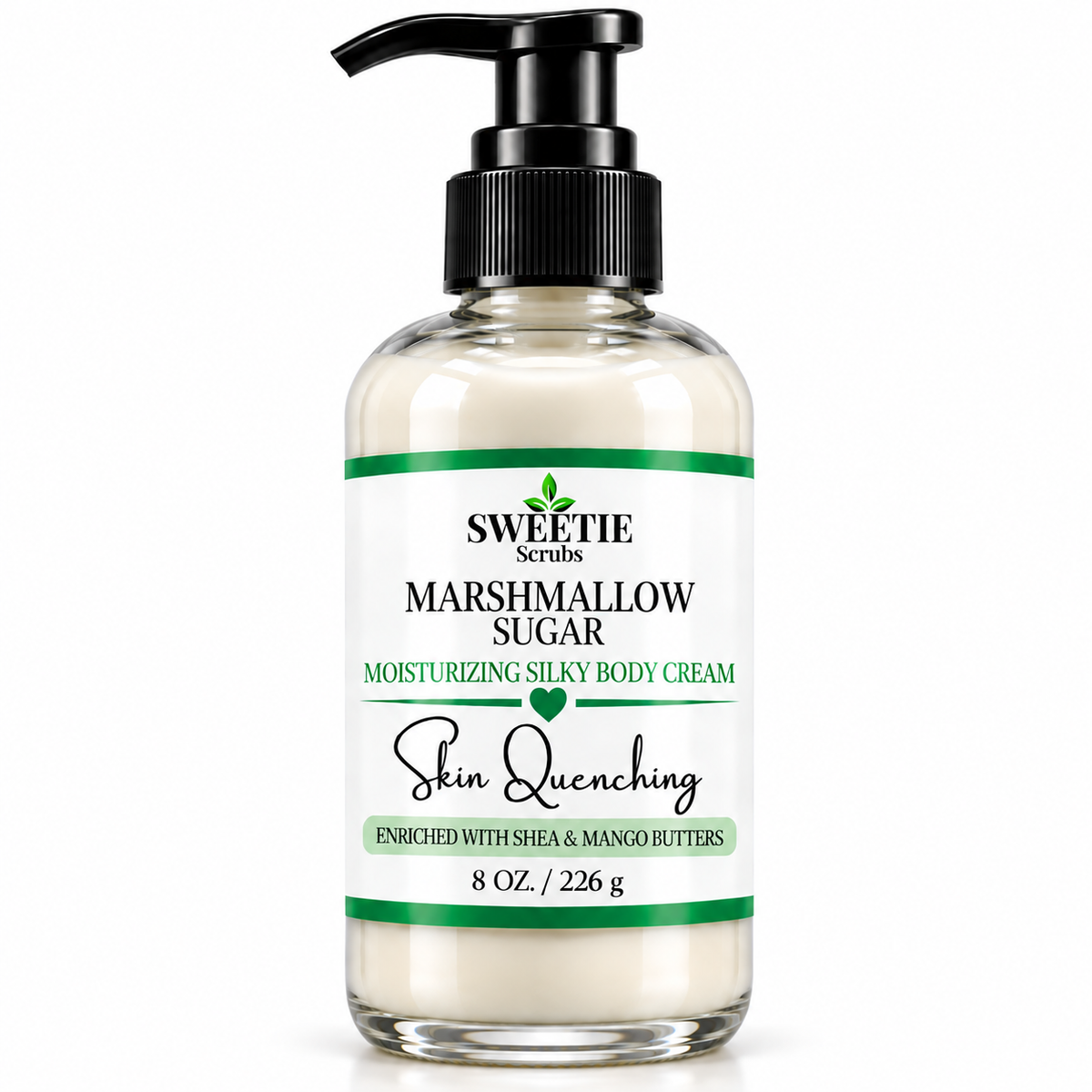 Marshmallow Sugar Silky Body Cream