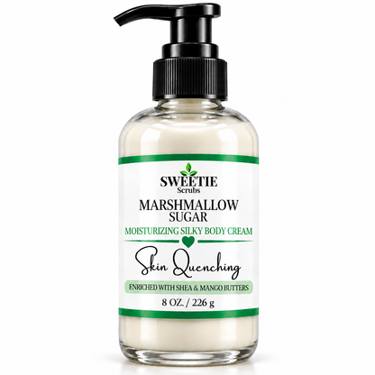 Marshmallow Sugar Silky Body Cream