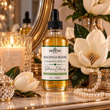 Magnolia Bloom Nourishing Body Oil