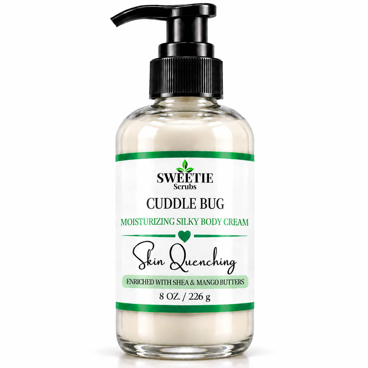 Cuddle Bug Silky Body Cream