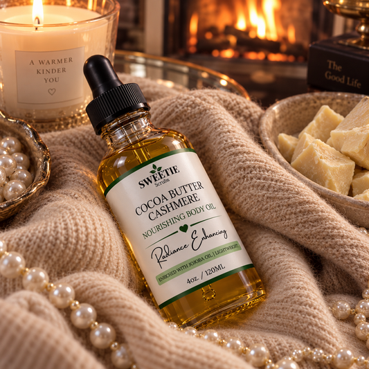 Cocoa Butter Cashmere Nourishing Body Oil