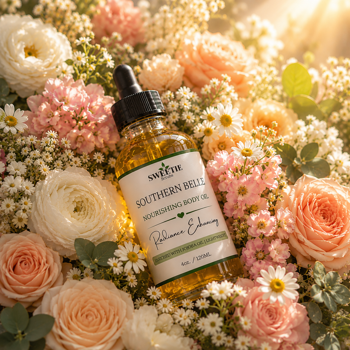 Southern Belle Nourishing Body Oil