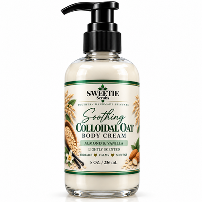Soothing Colloidal Oat Body Cream