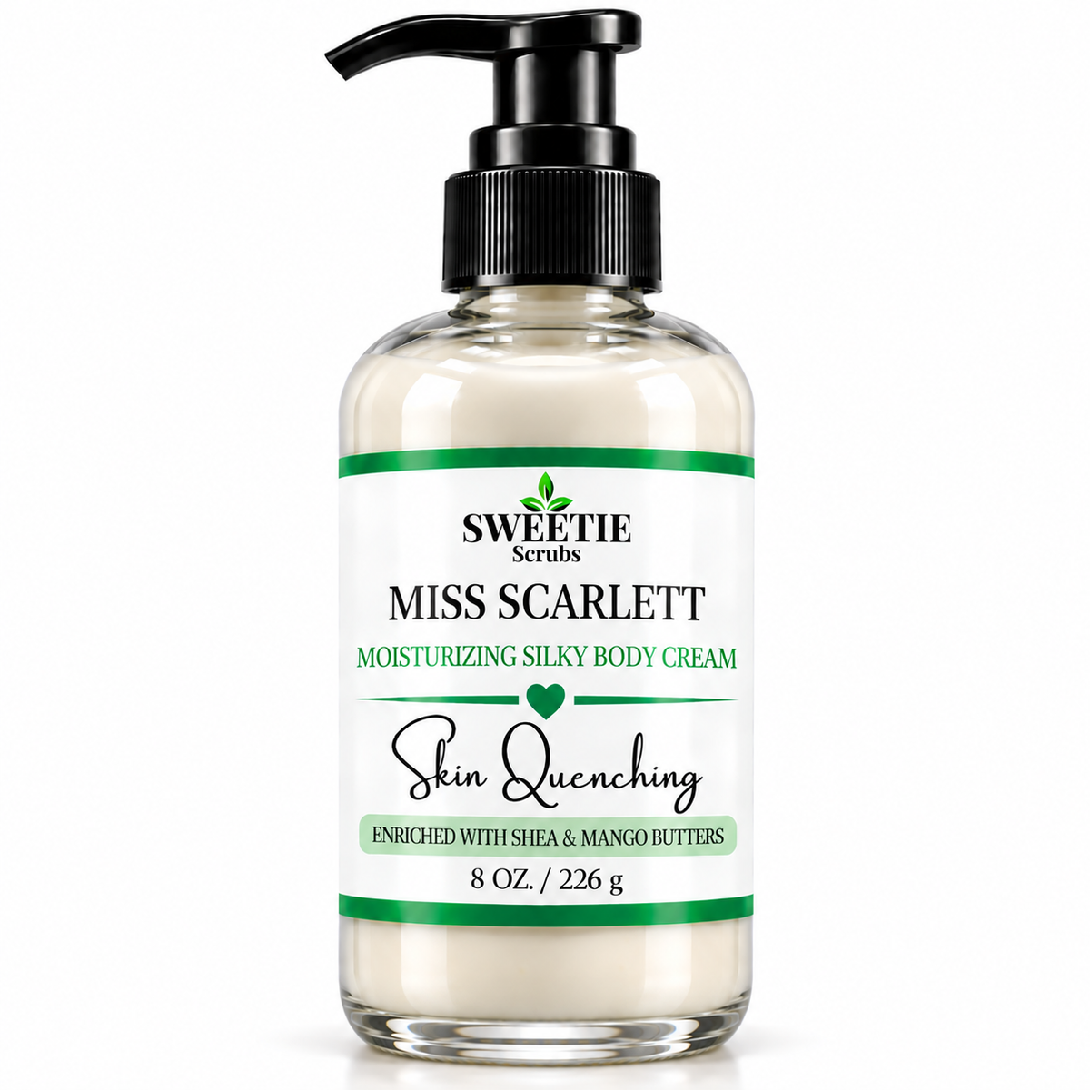Miss Scarlett Silky Body Cream