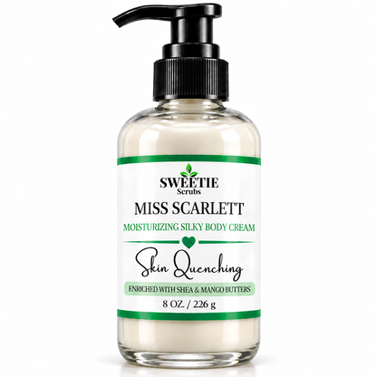 Miss Scarlett Silky Body Cream
