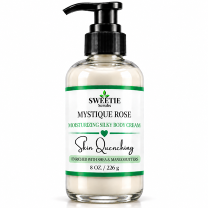 Mystique Rose Silky Body Cream