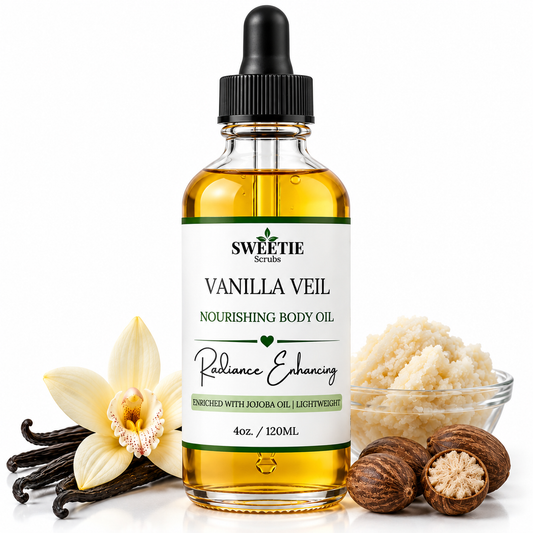 Vanilla Veil Nourishing Body Oil