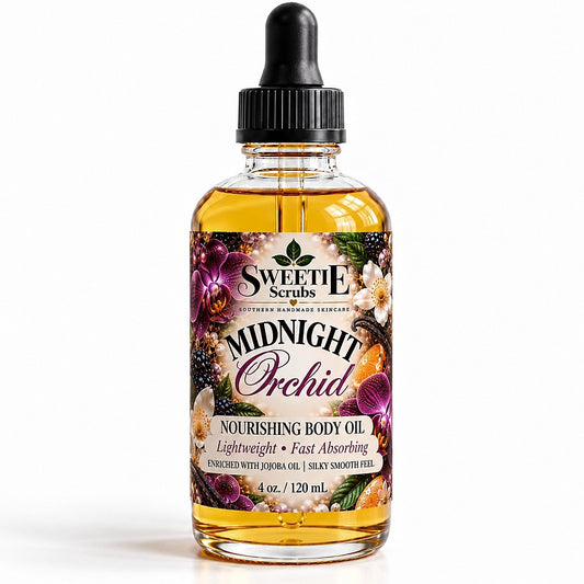 Midnight Orchid Nourishing Body Oil