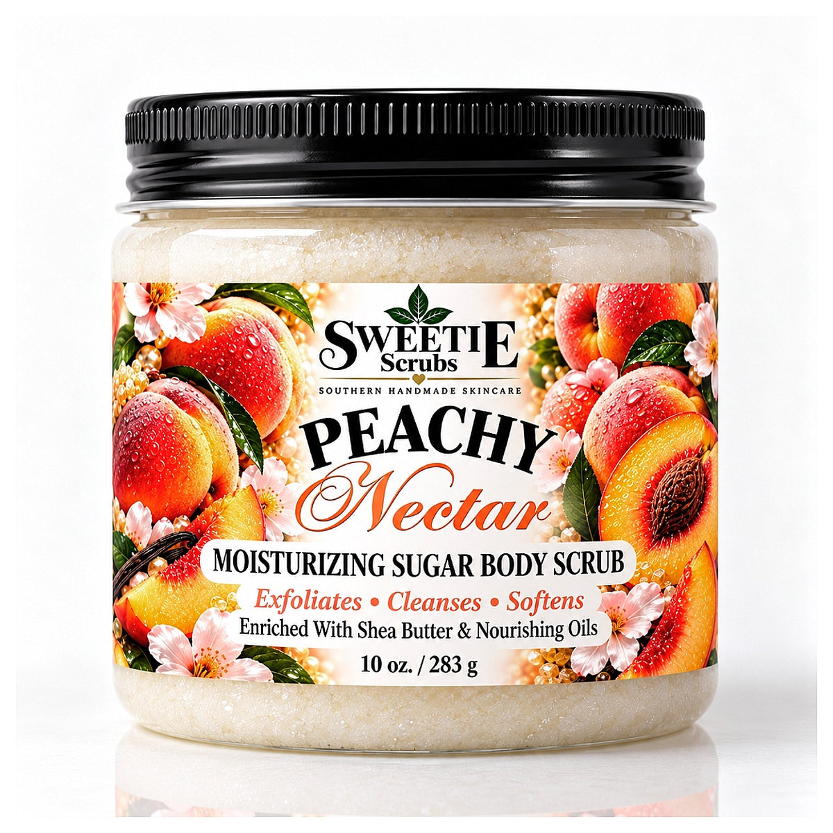Peachy Nectar Moisturizing Sugar Body Scrub