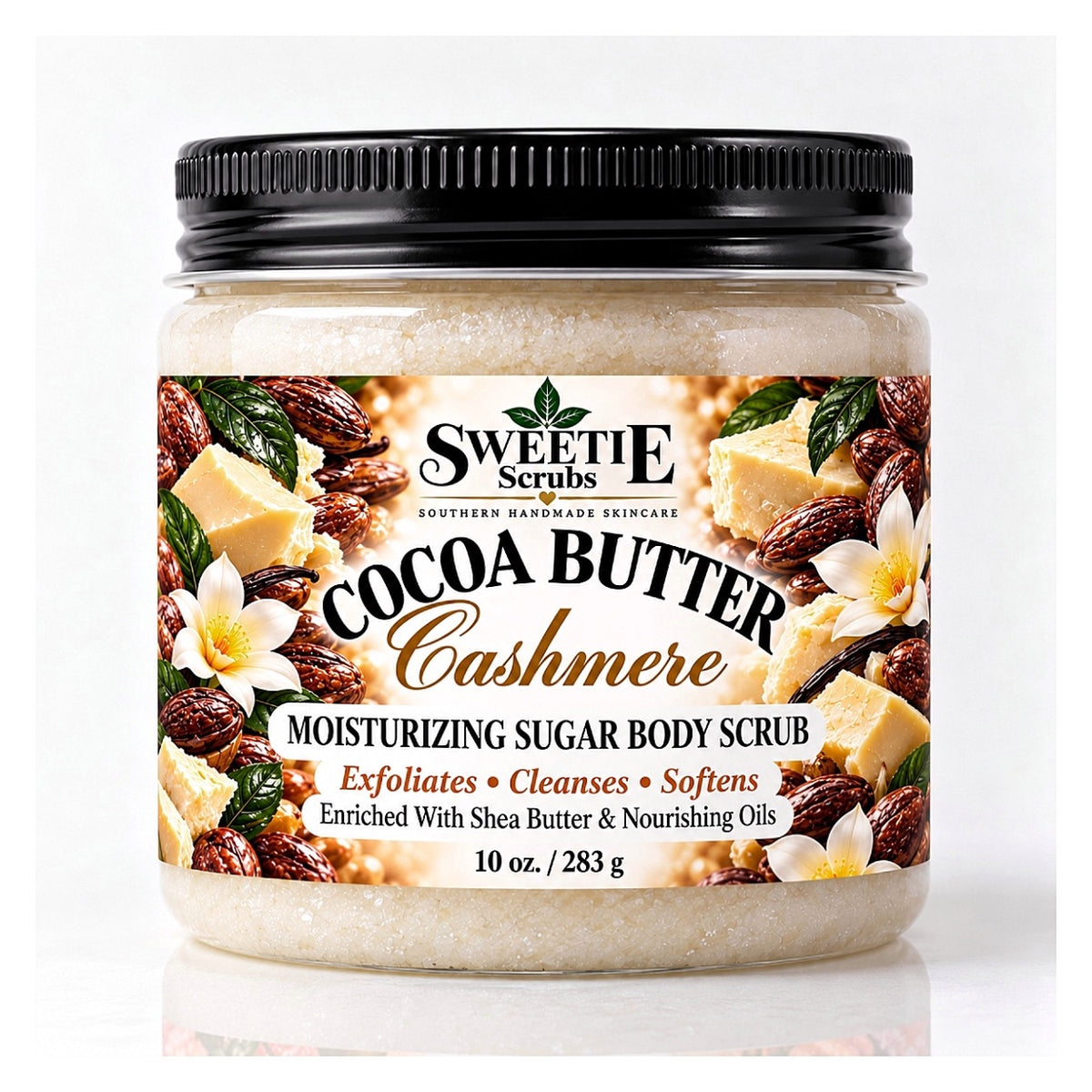 Cocoa Butter Cashmere Moisturizing Sugar Body Scrub