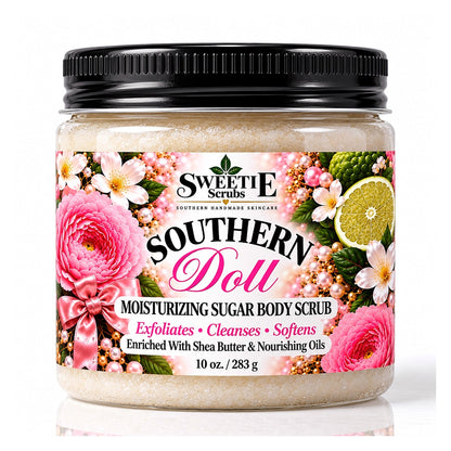 Southern Doll Moisturizing Sugar Body Scrub