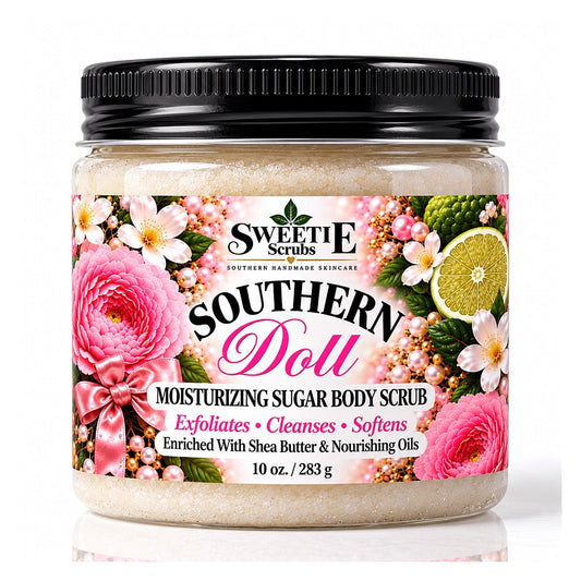 Southern Doll Moisturizing Sugar Body Scrub