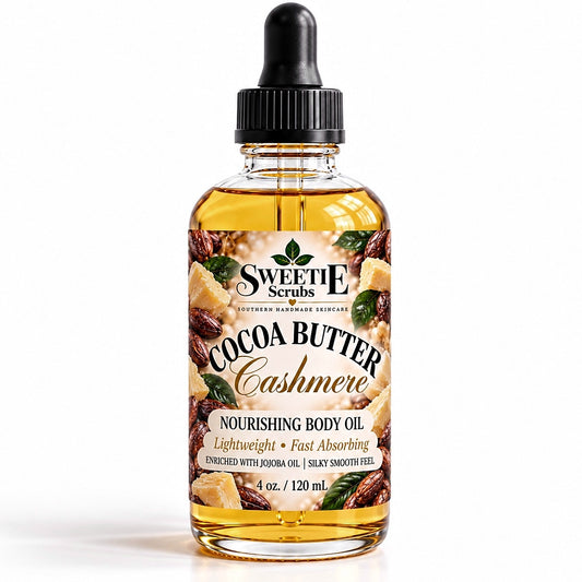 Cocoa Butter Cashmere Nourishing Body Oil