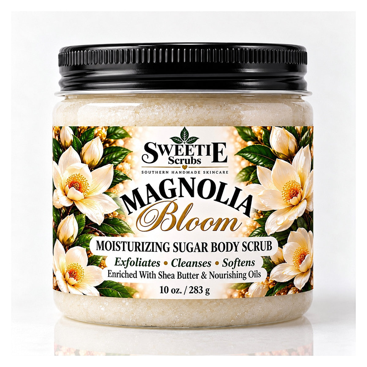 Magnolia Bloom Moisturizing Sugar Body Scrub