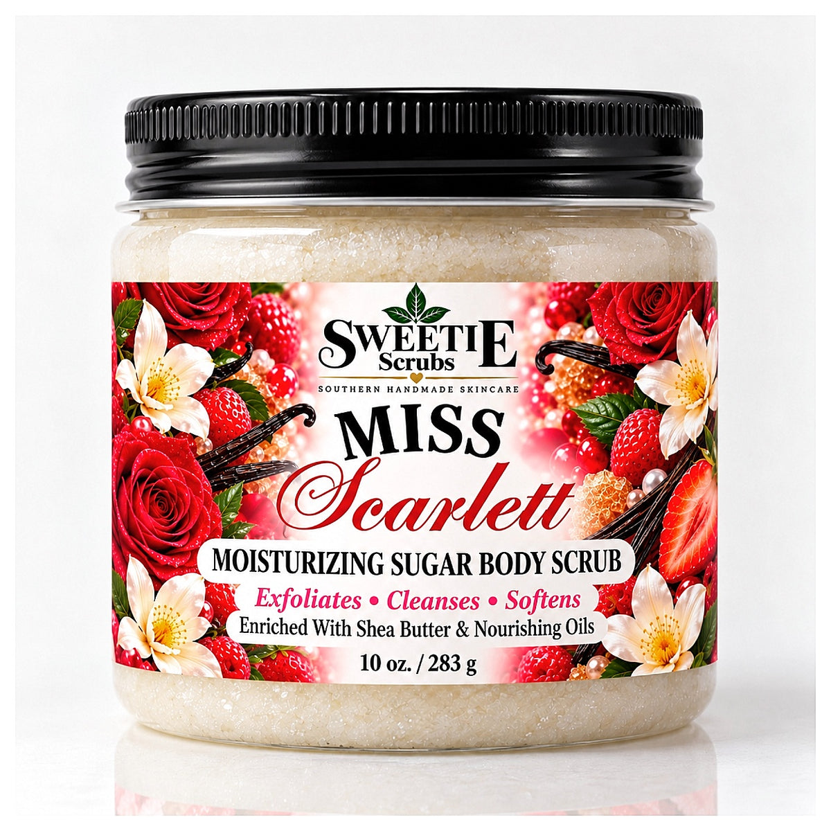 Miss Scarlett Moisturizing Sugar Body Scrub