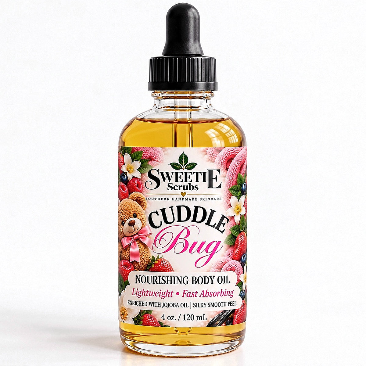 Cuddle Bug Nourishing Body Oil