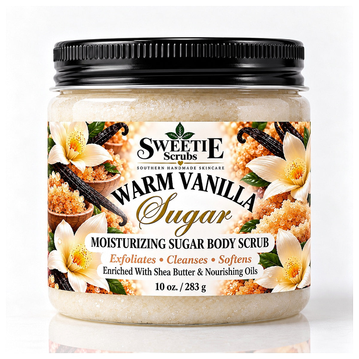 Warm Vanilla & Sugar Moisturizing Sugar Body Scrub