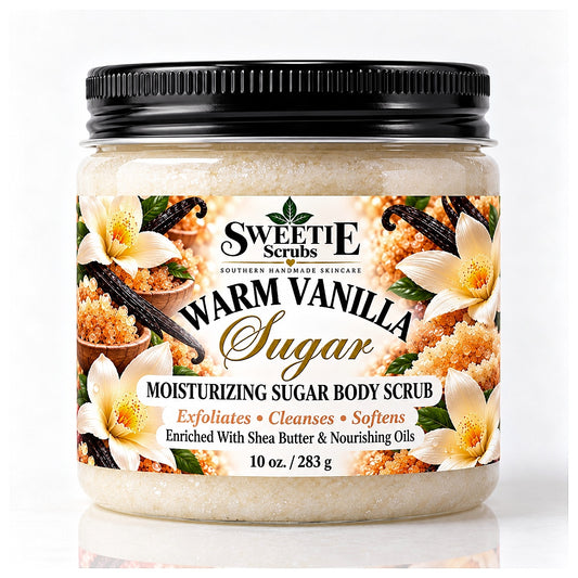 Warm Vanilla & Sugar Moisturizing Sugar Body Scrub