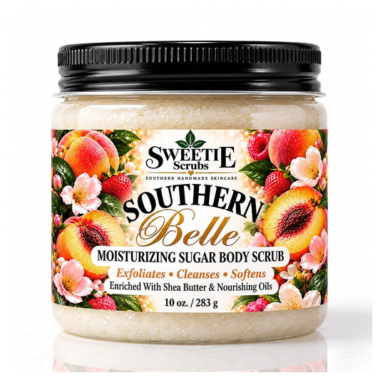 Southern Belle Moisturizing Sugar Body Scrub