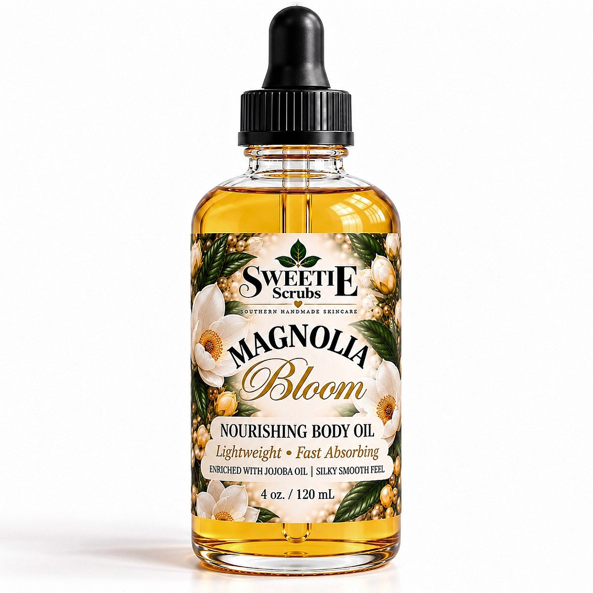 Magnolia Bloom Nourishing Body Oil