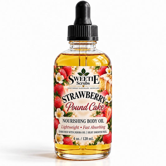 Strawberry Pound Cake Nourishing Body Oil