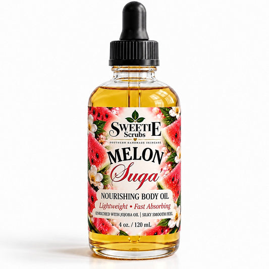 Melon Suga' Nourishing Body Oil
