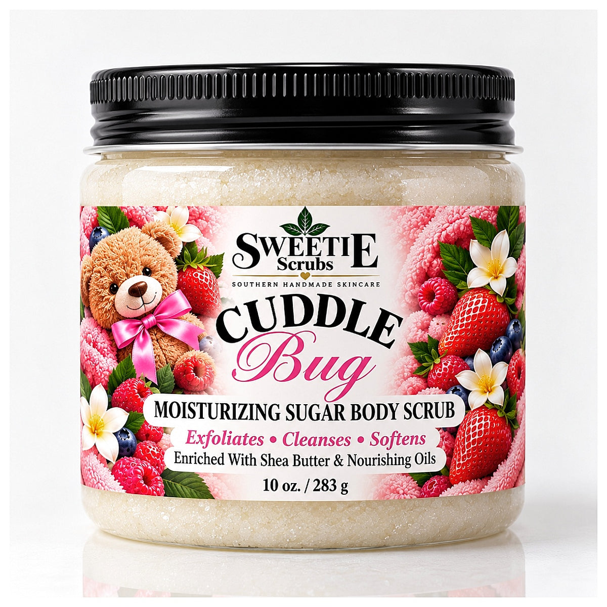 Cuddle Bug Moisturizing Sugar Body Scrub