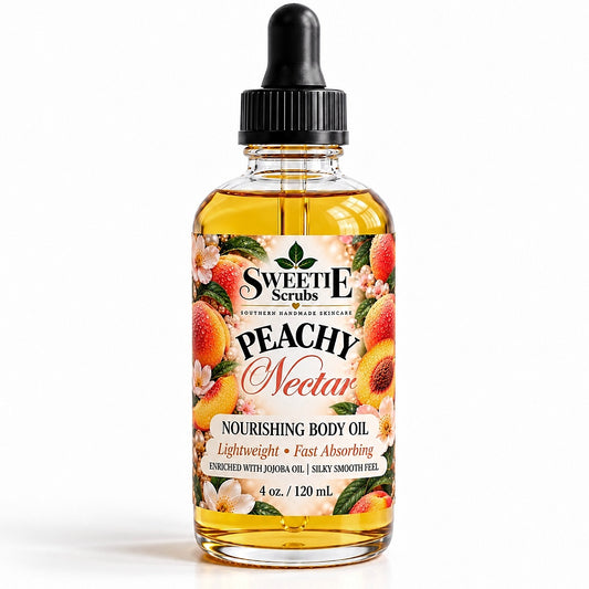 Peachy Nectar Nourishing Body Oil