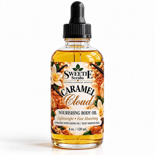 Caramel Cloud Nourishing Body Oil