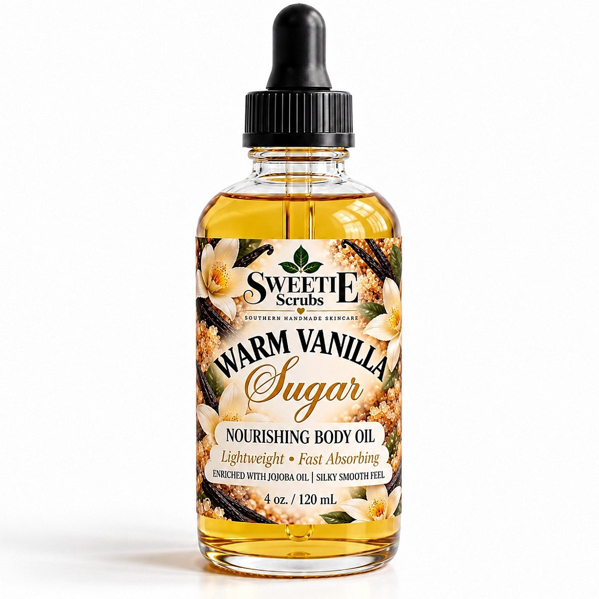 Warm Vanilla & Sugar Nourishing Body Oil