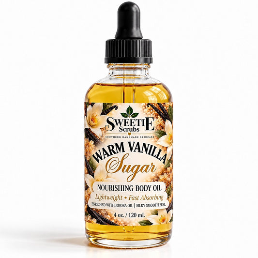 Warm Vanilla & Sugar Nourishing Body Oil