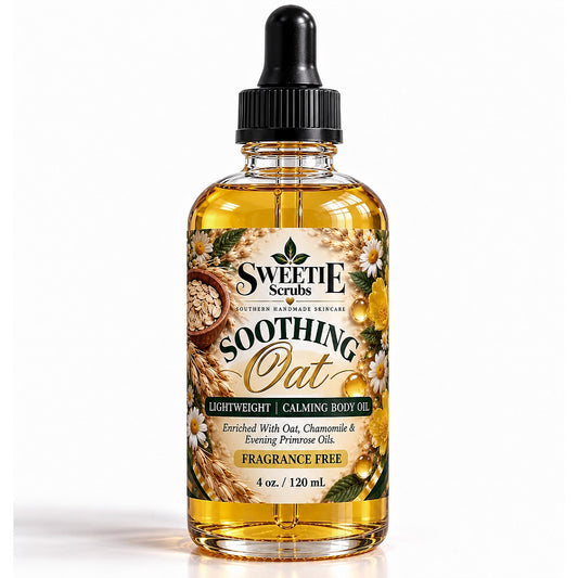 Soothing Oat Calming Body Oil