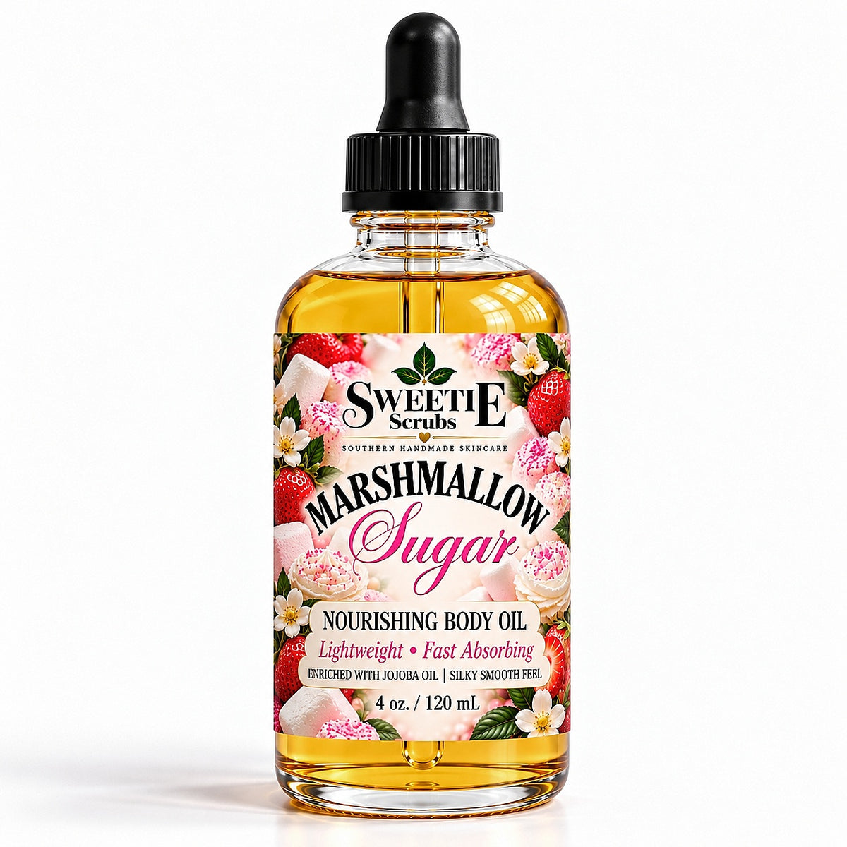 Marshmallow Sugar Nourishing Body Oil