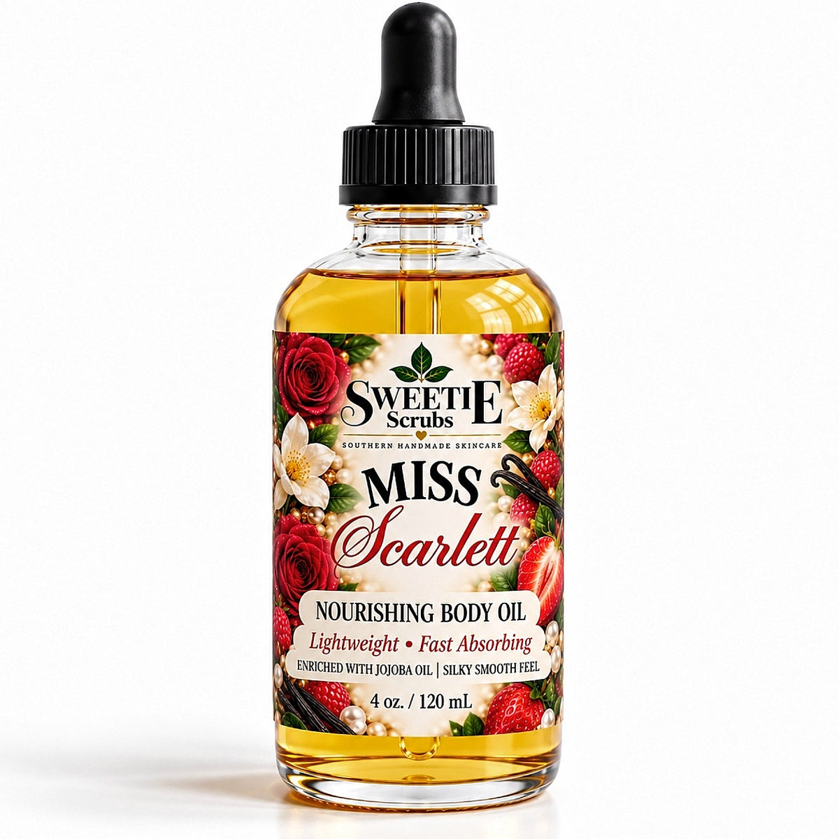 Miss Scarlett Nourishing Body Oil