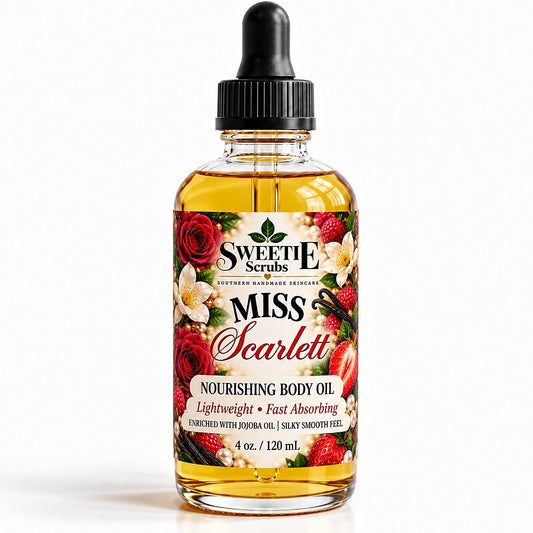 Miss Scarlett Nourishing Body Oil