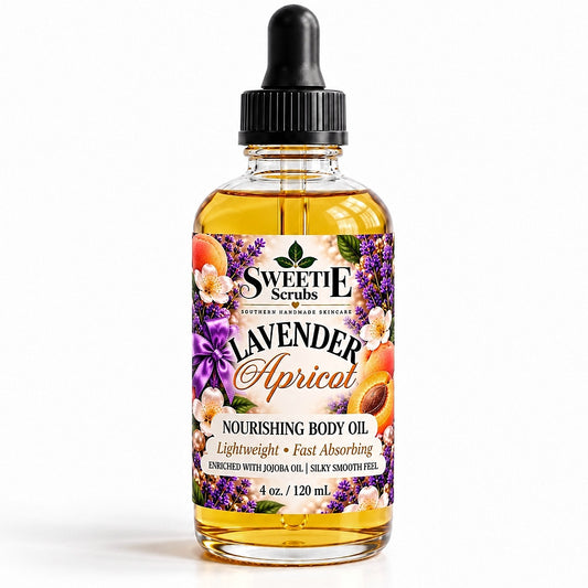 Lavender Apricot Nourishing Body Oil